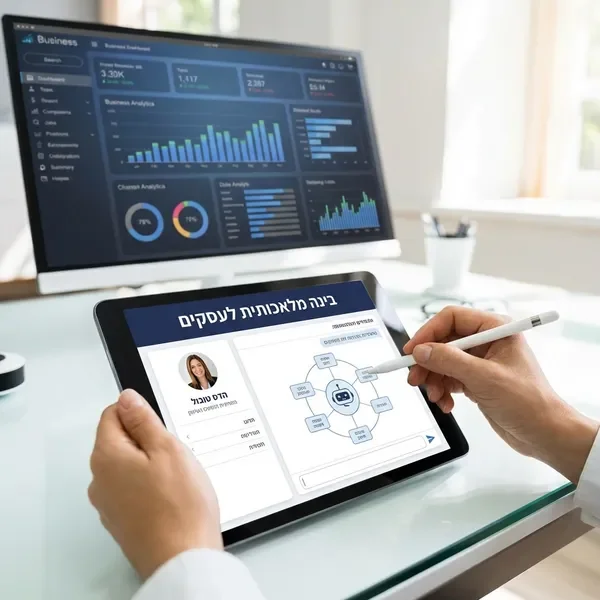 בניית סוכן בינה מלאכותית מותאם אישית - ממשק התאמה אישית